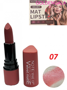 Матовая помада NOTE MAKE UP Velvet тон 07 189235-249734