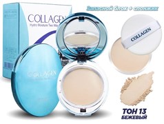 Пудра с Коллагеном Enough Collagen Hydro Moisture Two Way Cake тон 13 КР245582-256106