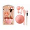 Nail Art Набор для приготовления масок, 6 предметов, розовый 13578-12325 - фото 14780970