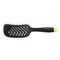 Dewal Щетка для укладки волос продувная широкая / Banana Black BNN82, черный 9788-6802 - фото 14783216