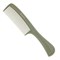 Dewal Расчёска рабочая для начеса с ручкой / Эконом OLIVE CO-6810OLIVE, 20,5 см 22094-38270 - фото 14784461