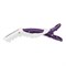 Dewal Beauty Набор зажимов для волос DBCH36white/purple, бело-фиолетовый, 4 шт. 20328-25389 - фото 14784590