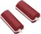 Dewal Beauty Бигуди резиновые, 22 мм, красный 3911-2907 - фото 14784974