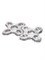 Lash Secret Лоток для клея пластиковый LT000055, 5 углублений 10621-75706 - фото 14786669