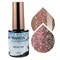 Manita Professional Гель-лак для ногтей светоотражающий с хлопьями юки / Multichrome Reflective №02, 10 мл 22355-54775 - фото 14787292
