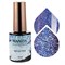 Manita Professional Гель-лак для ногтей светоотражающий с хлопьями юки / Multichrome Reflective №09, 10 мл 22362-54776 - фото 14787293