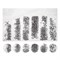 Nail Art Набор страз для ногтей, черный. 15845-16598 - фото 14788357