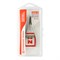 Nippon Nippers Кусачки маникюрные для кутикулы / Standard NN_NS-04S-4, спиральная пружина, ручная заточка, 4 мм 23825-65540 - фото 14788635
