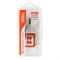 Nippon Nippers Кусачки маникюрные для кутикулы / Standard NN_NS-02S-4, спиральная пружина, ручная заточка, 4 мм 23821-65551 - фото 14788644