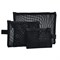 Kristaller Набор косметичек Fine mesh 3 in 1, чёрный 25021-72531 - фото 14805363