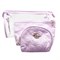 Kristaller Набор косметичек Embossing circle 3 in 1, сиреневый 25090-72553 - фото 14805390