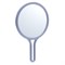 Dewal Зеркало парикмахерское с ручкой MR-61silver, серый 20599-25687 - фото 14806181