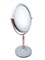 Rama Rose Зеркало косметическое двустороннее настольное K475, овальное, 16,5 x 19,7 см 24486-73474 - фото 14806210