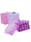 Planet Nails Чемодан пластиковый 19238 трёхуровневый, большой, 32 х 19 х 25 см, в ассортименте 692-75728 - фото 14806314