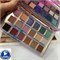 Тени NUDE NEW PALETTE,матовые+перламутровые 18 цветов 243016-252602 - фото 14817588